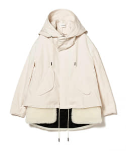 THE RERACS / ウールライナー モッズコート