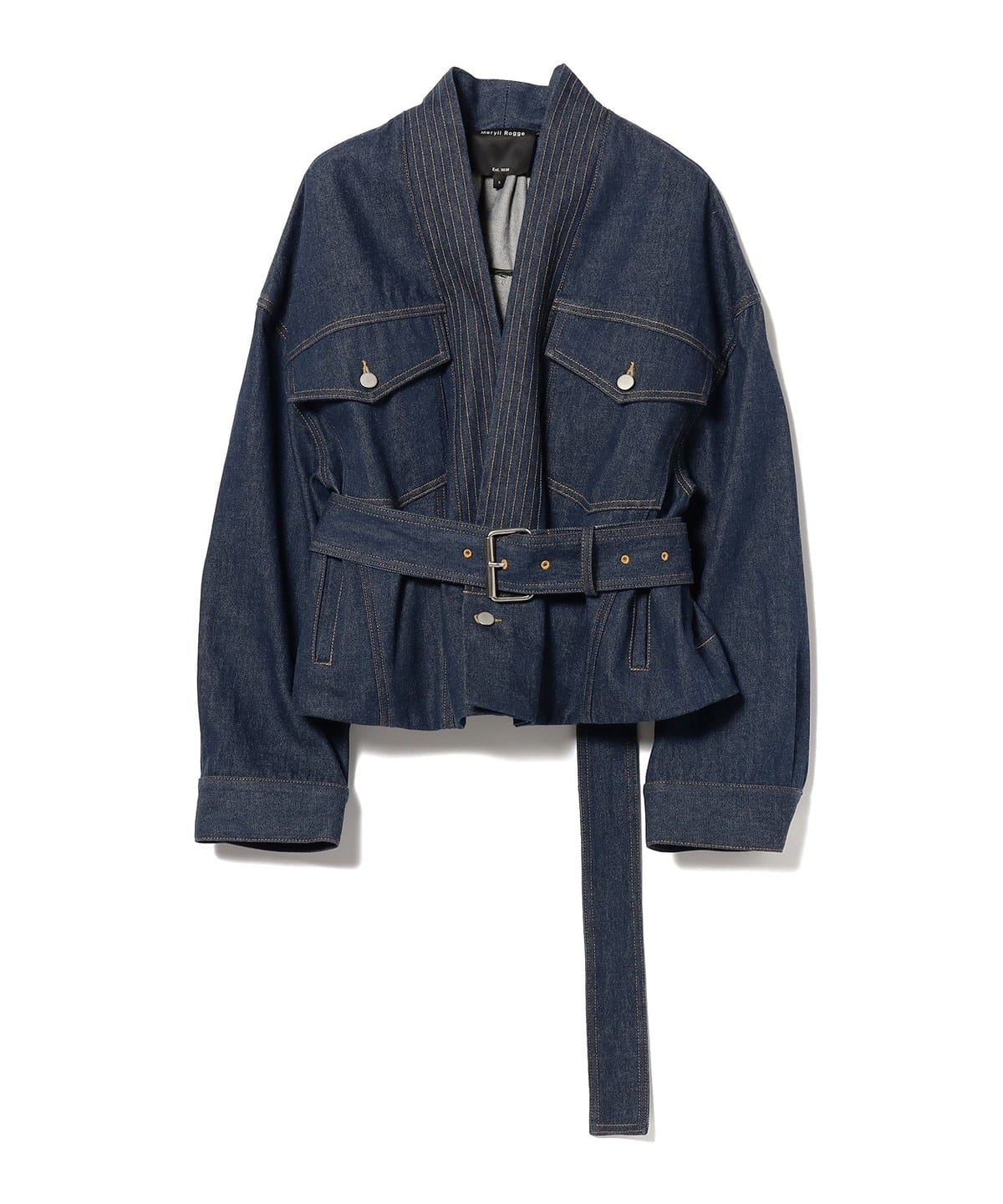 GIGGLYROY ジグリーロイ デニムジャケット size L クーポン】デニム 