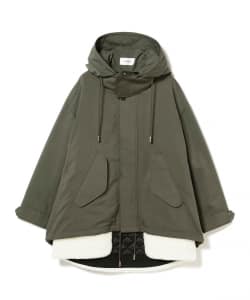 【美品】THE RERACS リラクス　ショートモッズ　マウンテンパーカー　34 美品】THE RERACS リラクス ショートモッズ マウンテンパーカー 34 THE