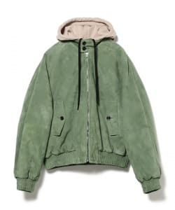 Meryll Rogge / フード ボンバー ジャケット