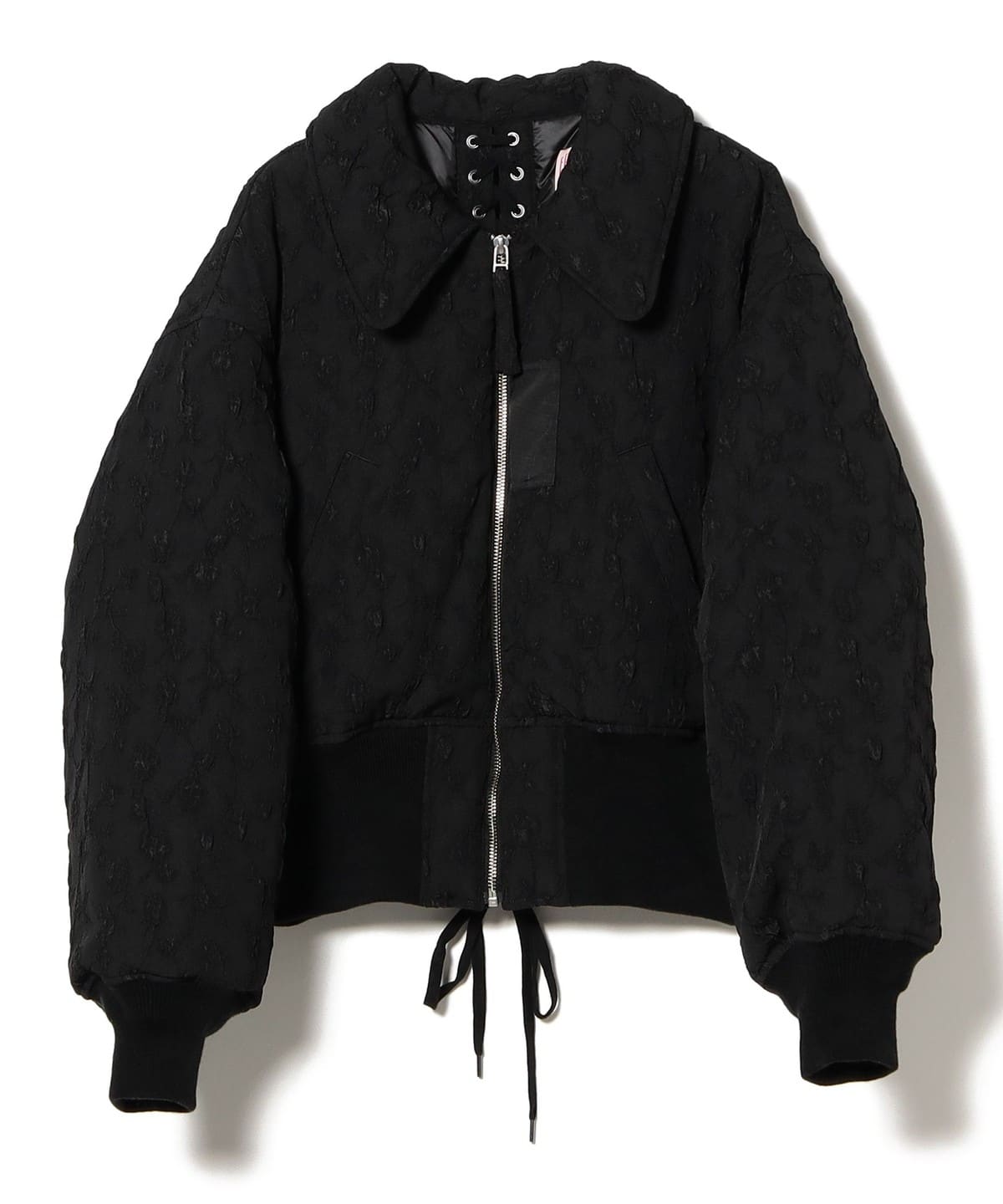fetico ジャケットBLACK KNITTED TAILORED JACKET｜FETICO フェティコ 予約 予約商品 2024AW
