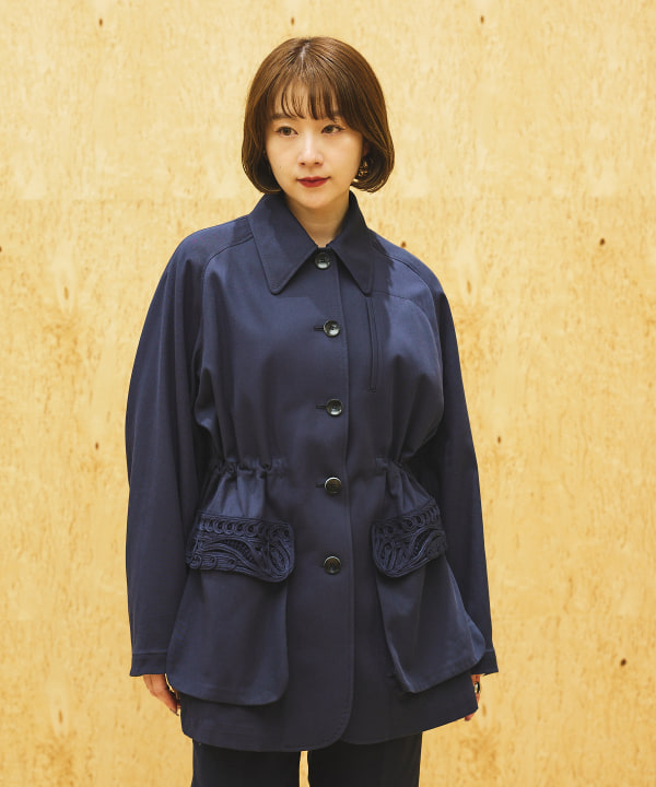 刺繍　オーバーシャツ　ジャケット　まとめ2点み松 International Gallery BEAMS（インターナショナルギャラリー ビームス