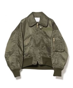 Mame Kurogouchi / ミリタリー ブルゾン