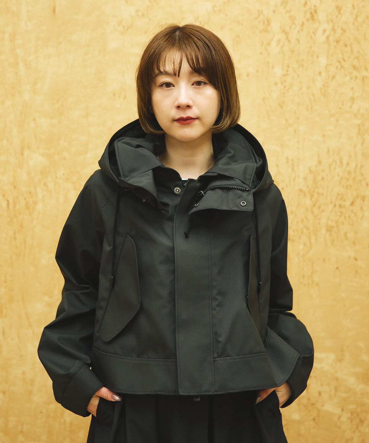 THE RERACS ショート　モッズ　コート　マウンテンパーカー　46 美品 THE RERACS ショート モッズ コート マウンテンパーカー 46 美品