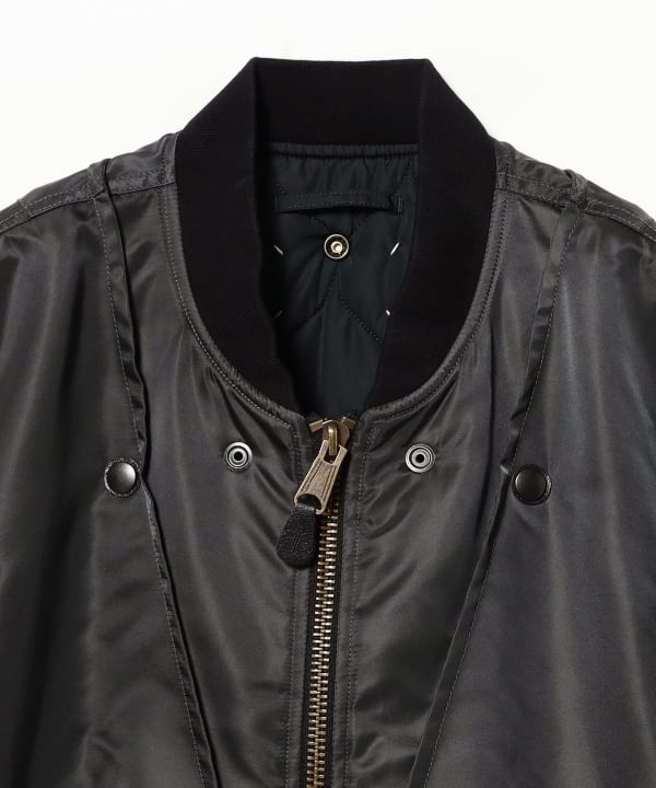 Maison Margiela / リバーシブル ボンバー ジャケット M