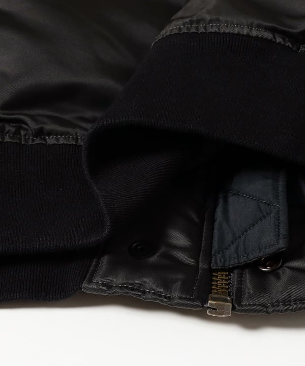 Maison Margiela / リバーシブル ボンバー ジャケット W