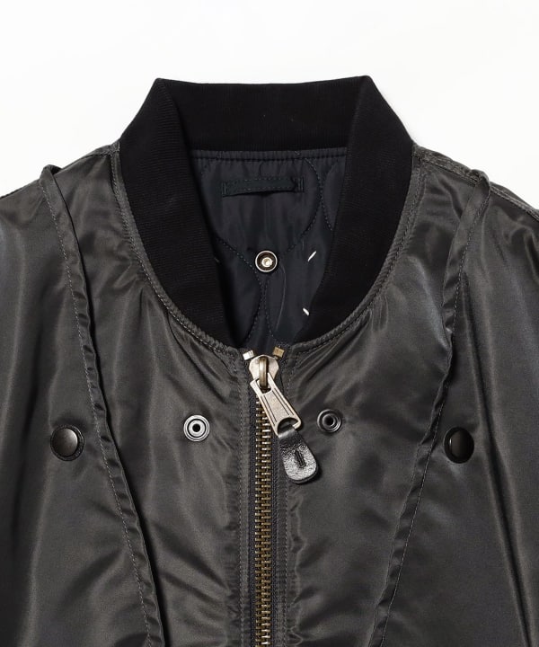 Maison Margiela / リバーシブル ボンバー ジャケット W