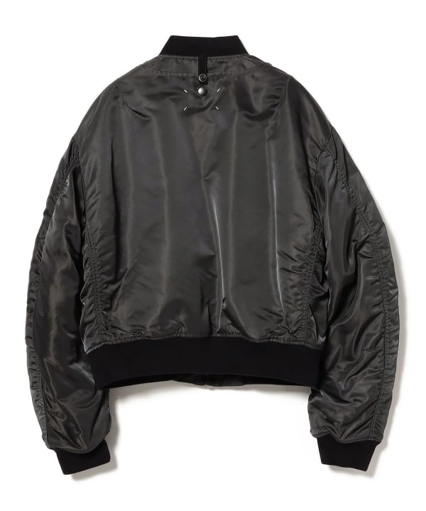 Maison Margiela / リバーシブル ボンバー ジャケット W