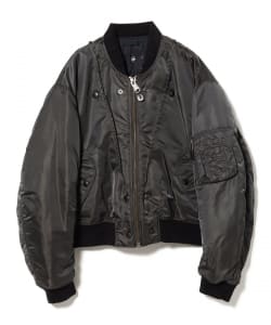 Maison Margiela / リバーシブル ボンバー ジャケット W