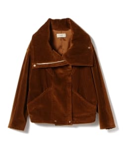 MAISON FLANEUR / ＜Women's＞コーデュロイ バイカーブルゾン