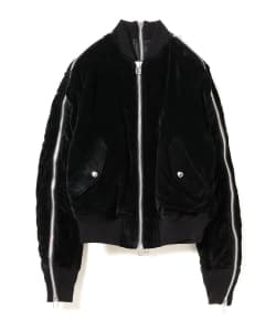 JOHN LAWRENCE SULLIVAN / ベロア マルチウェイブルゾン◎
