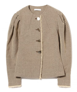 REJINA PYO / パフスリーブ ノーカラー ジャケット