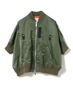 sacai / ドルマンスリーブ MA-1