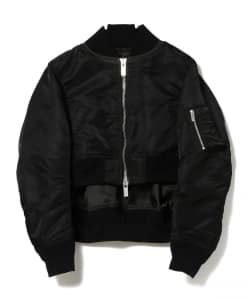 sacai / クロップド MA-1 ブルゾン