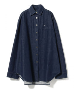 ＜WOMEN＞RAF SIMONS / ビッグ デニム シャツジャケット