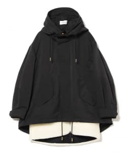 THE RERACS /  フード ルーズ モッズコート
