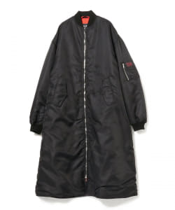〈WOMEN〉RAF SIMONS / マキシ ボンバーコート