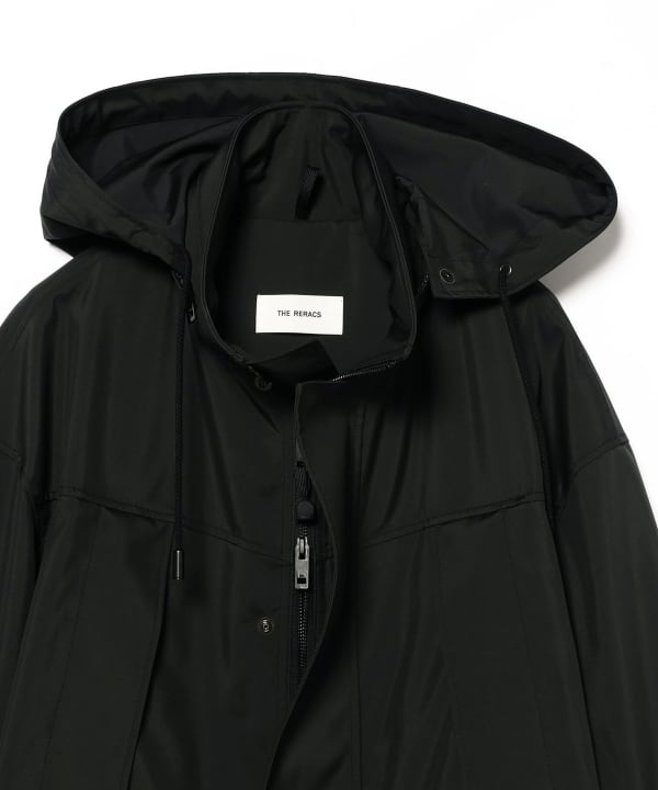 美品⭐︎ ビッグシルエットフィールドパーカーコート THE RERACS ビッグシルエットフィールドパーカーコート THE RERACS