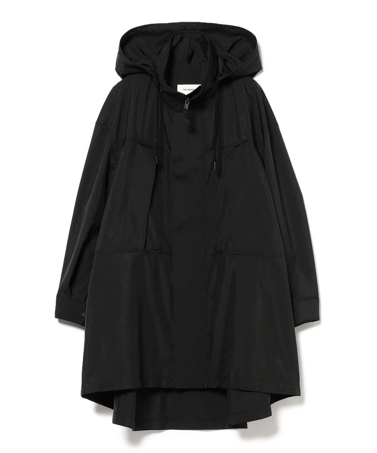THE RERACS ザ・リラクス / monster パーカー コート WOMEN BLACK 36 THE RERACS ザ・リラクス / monster パーカー コート WOMEN BLACK 36