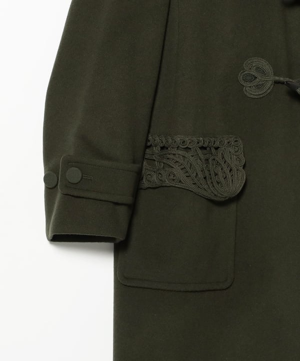 Mame Kurogouchi / Embroidery ダッフル コート