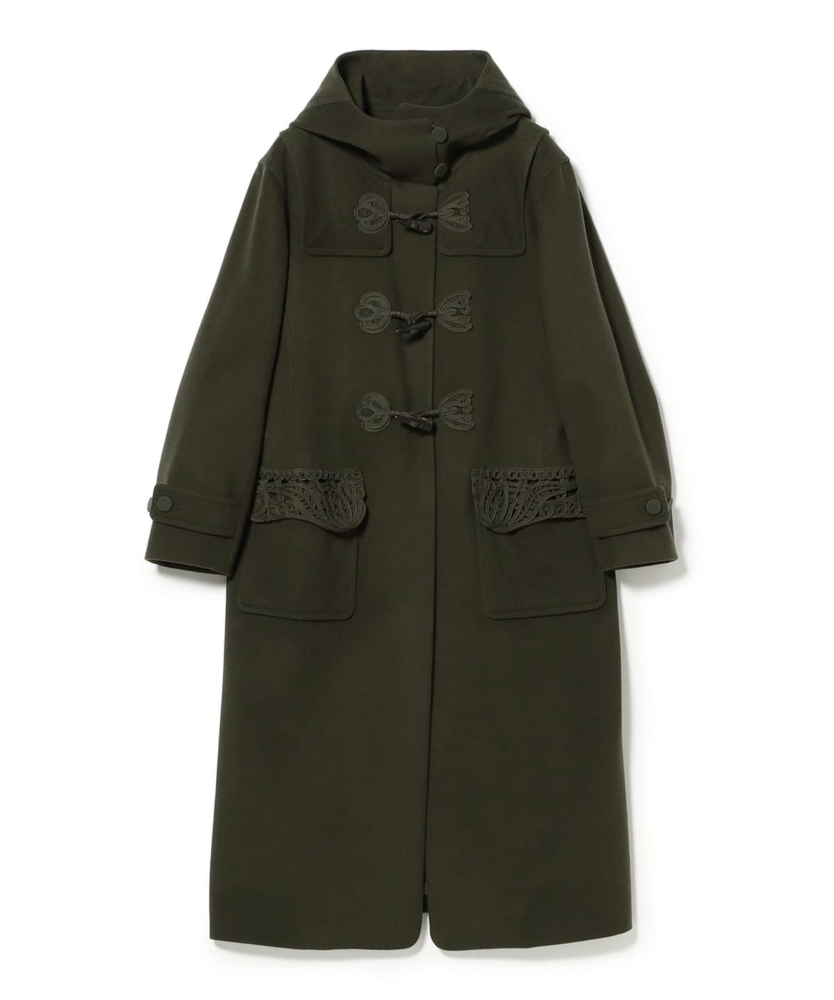 PPFM Pコート（チャーム付き） BEAMS SELECTION for WOMEN（ビームス セレクション for ウィメン