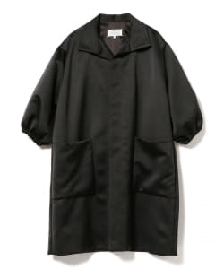 ＜WOMEN＞Maison Margiela / サテン コクーン コート