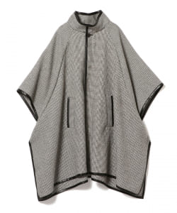 Text / ハウンドトゥース ケープ