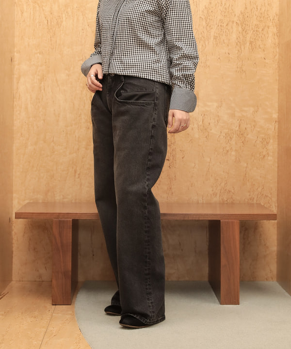 Maison Margiela / ルーズポケット デニムパンツ International Gallery BEAMS（インターナショナルギャラリー
