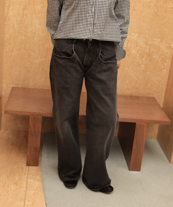 Maison Margiela / ルーズポケット デニムパンツ International Gallery BEAMS（インターナショナルギャラリー