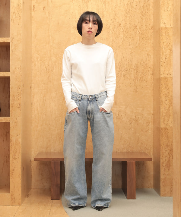 Maison Margiela / ルーズポケット デニムパンツ International Gallery BEAMS（インターナショナルギャラリー