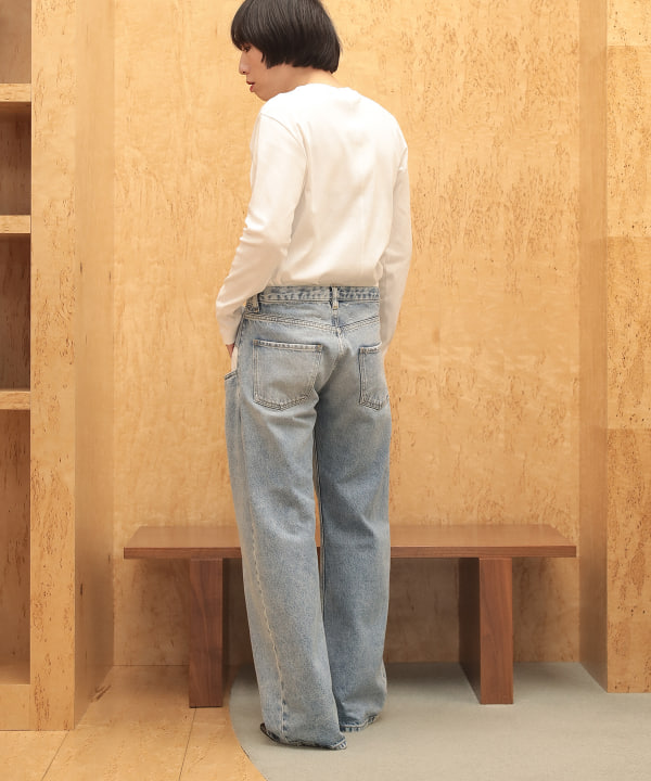 Maison Margiela / ルーズポケット デニムパンツ International Gallery BEAMS（インターナショナルギャラリー