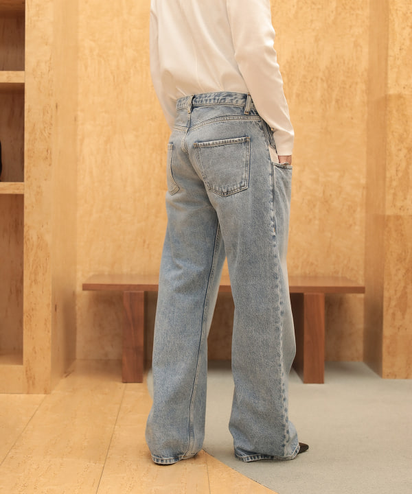 Maison Margiela / ルーズポケット デニムパンツ International Gallery BEAMS（インターナショナルギャラリー