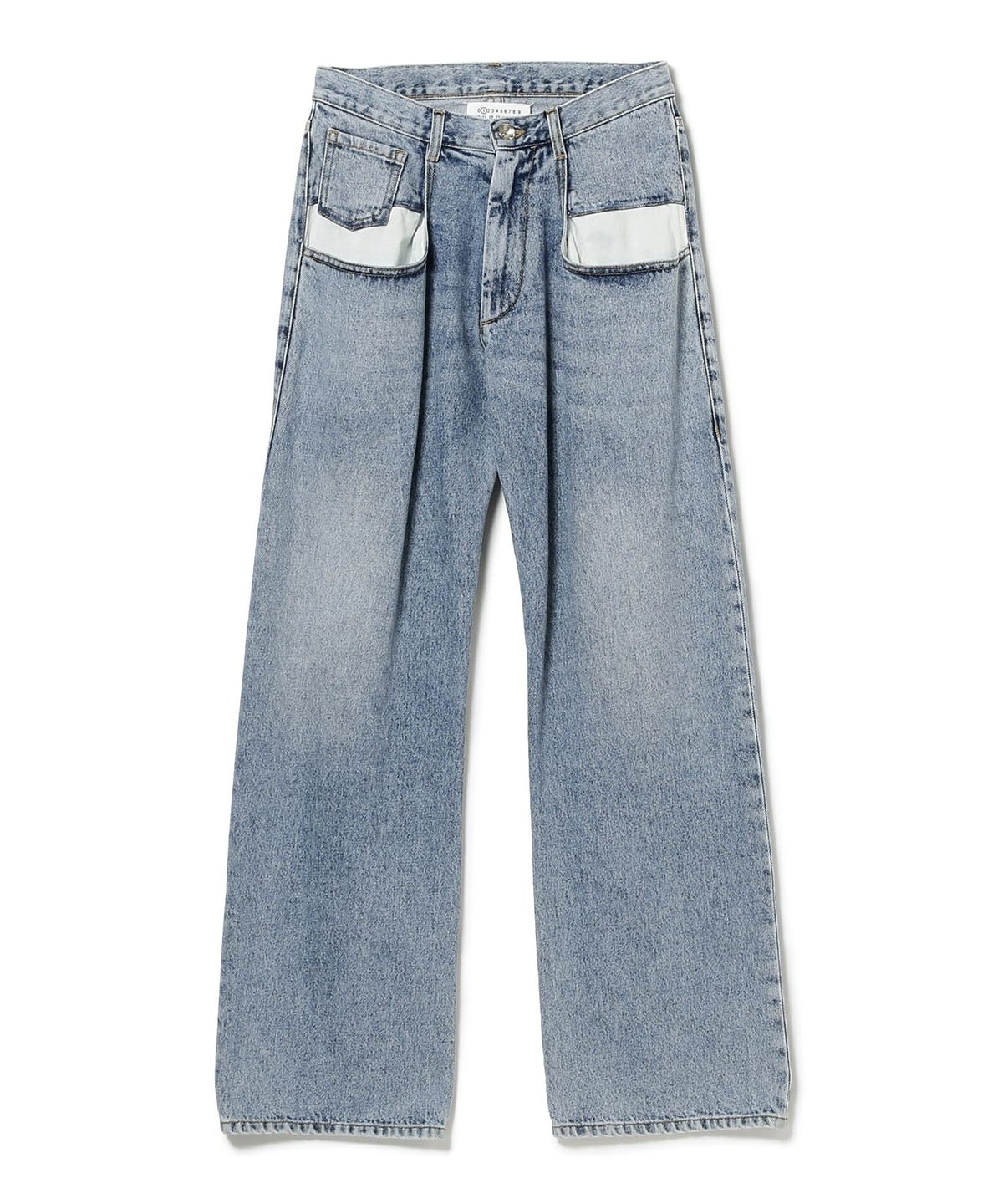 スラッシュディテールデニムパンツ｜MAISON MARGIELA｜MOGGIE CO