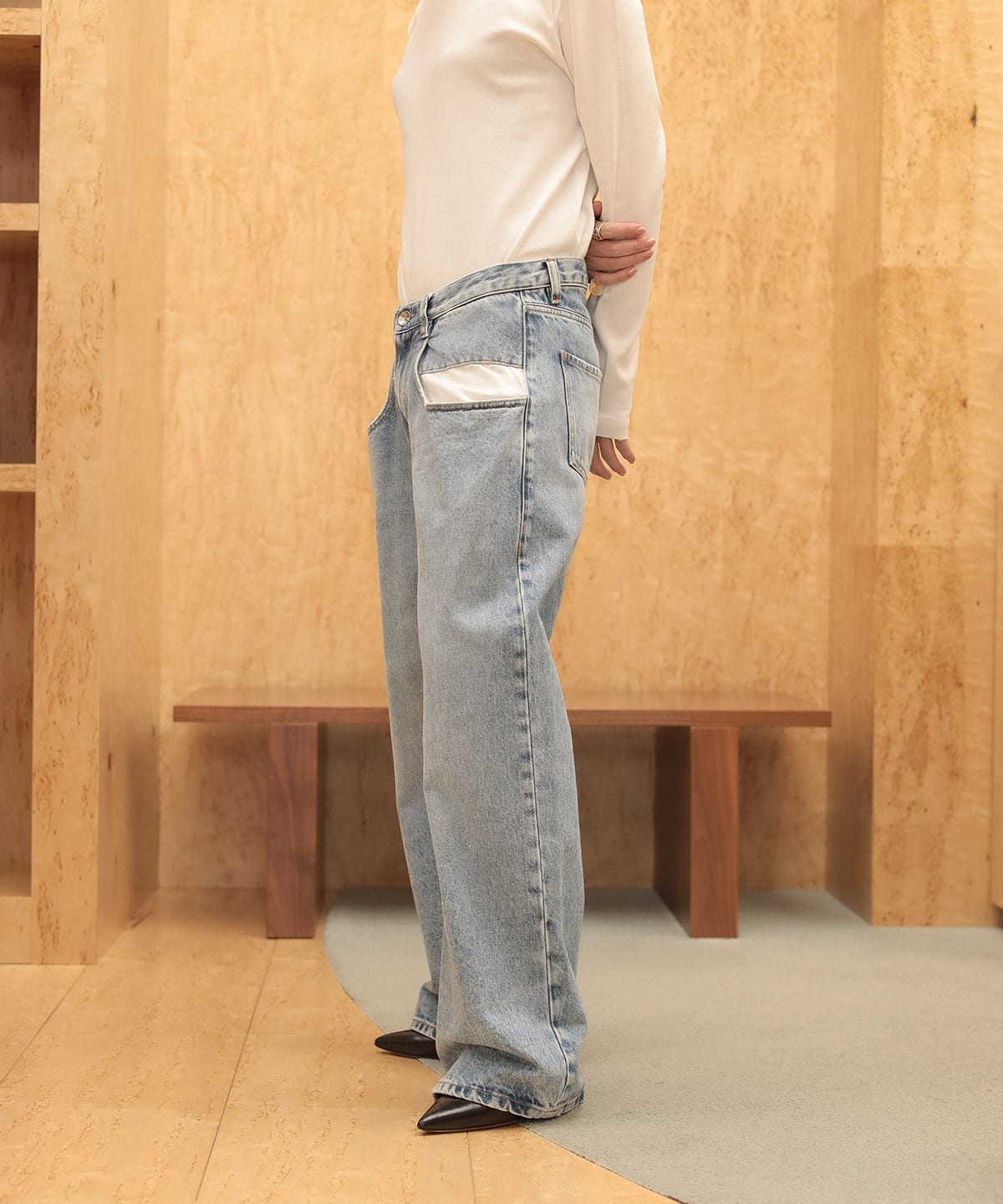 Maison Margiela / ルーズポケット デニムパンツ Maison Margiela / ルーズポケット デニムパンツ Maison Margiela