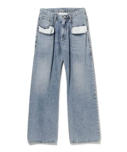 〈WOMEN〉Maison Margiela / ルーズポケット デニムパンツ