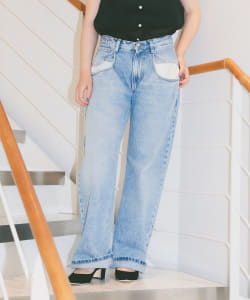 ＜WOMEN＞Maison Margiela / ルーズポケット デニムパンツ