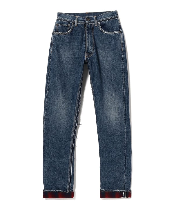 〈WOMEN〉Maison Margiela × PENDLETON / ヨーク デニムパンツ