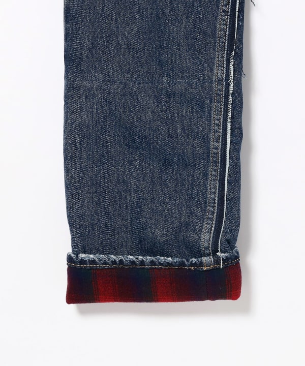 〈WOMEN〉Maison Margiela × PENDLETON / ヨーク デニムパンツ