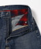 INDIGO*RED CHK