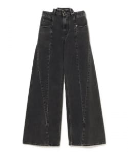 〈WOMEN〉Maison Margiela / カットアウトウエスト デニムパンツ