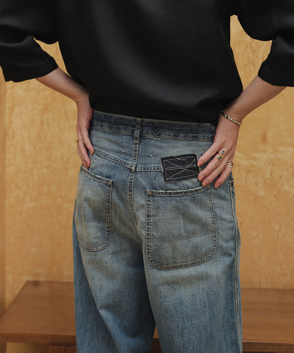 〈WOMEN〉Maison Margiela / ワイドレッグ デニム