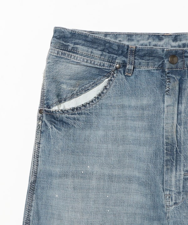 <WOMEN> Maison Margiela / Wide-leg denim