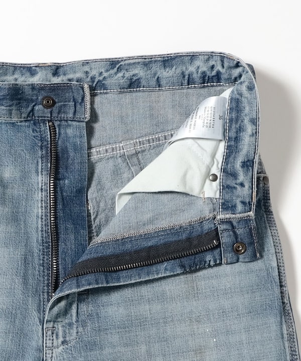 <WOMEN> Maison Margiela / Wide-leg denim