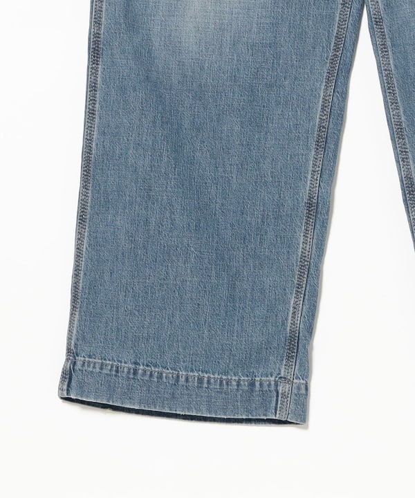 <WOMEN> Maison Margiela / Wide-leg denim