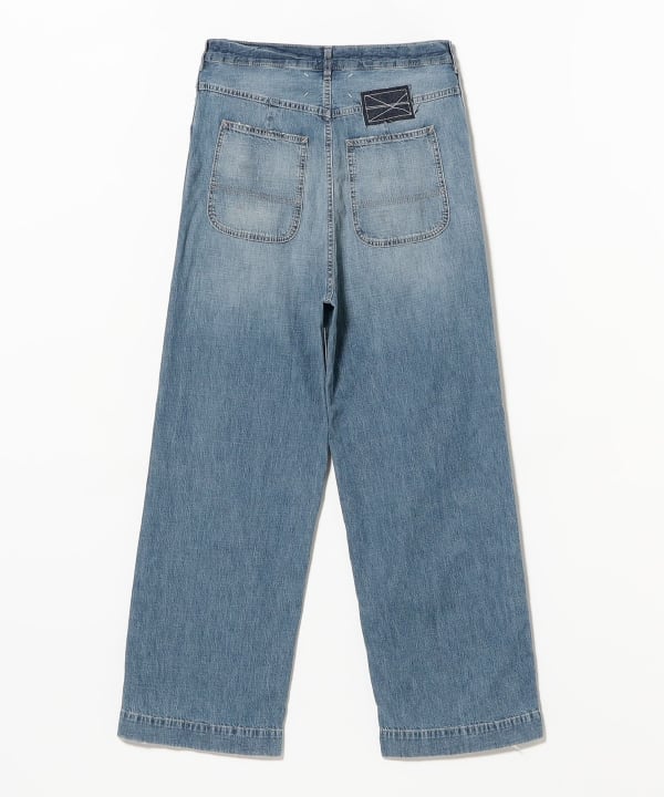 <WOMEN> Maison Margiela / Wide-leg denim