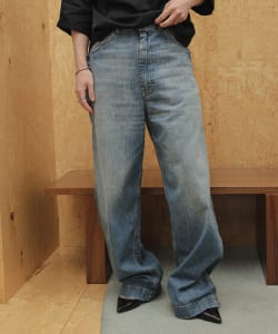 〈WOMEN〉Maison Margiela / ワイドレッグ デニム