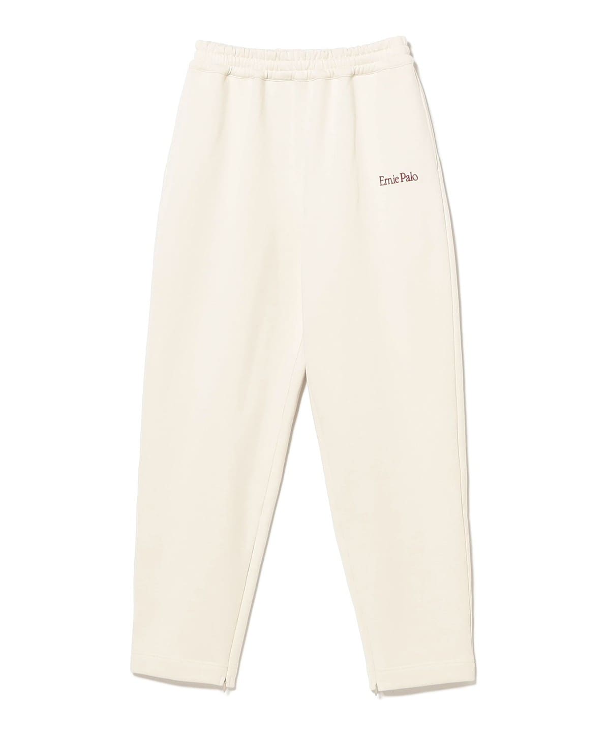 【別注】Ernie Palo / ジップ スウェット パンツ パンツ WOMEN ECRU ONE SIZE