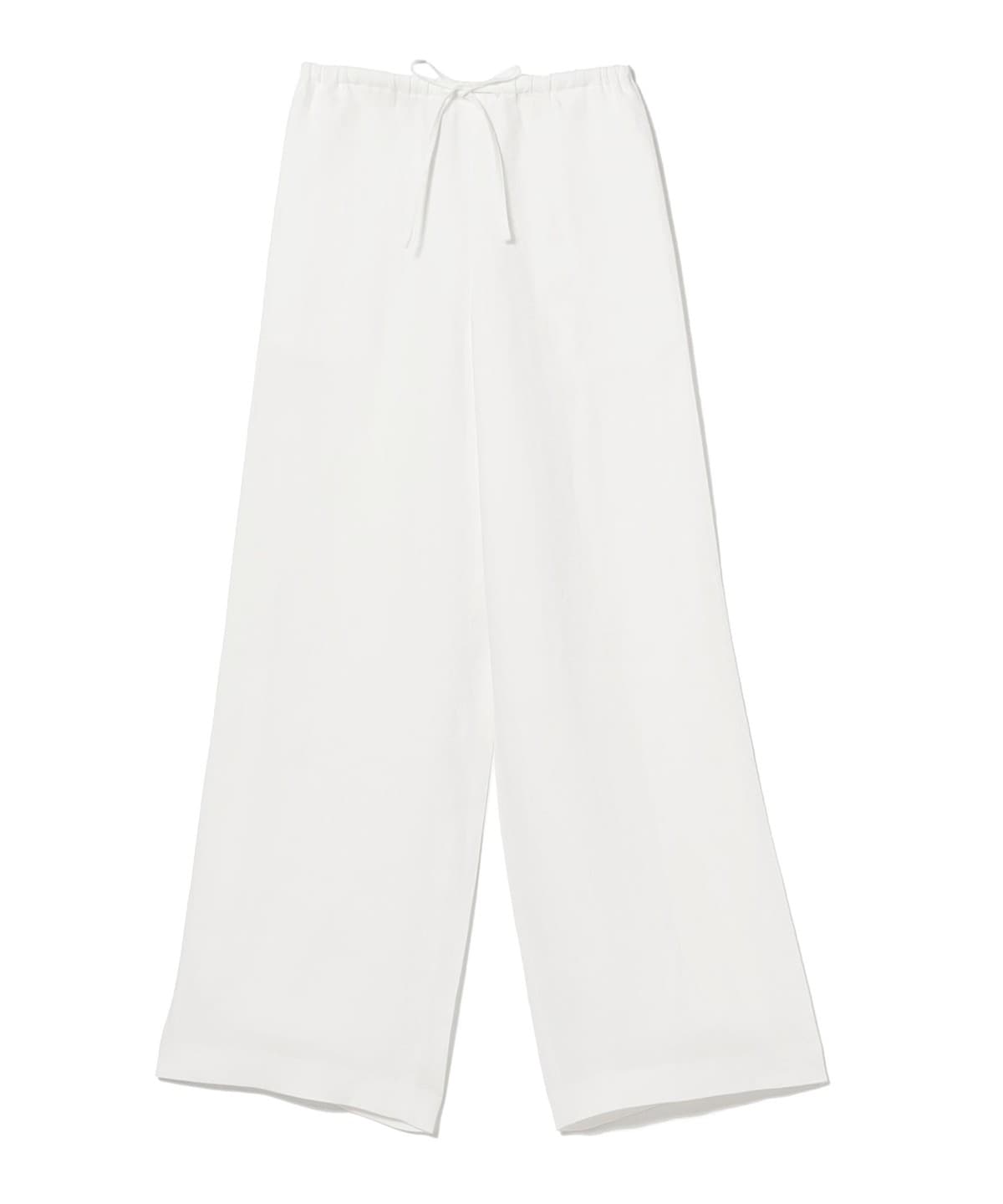 COMOLI コモリ / カナパ ワイドパンツ パンツ WOMEN WHITE 1 COMOLI コモリ / カナパ ワイドパンツ パンツ WOMEN WHITE 1