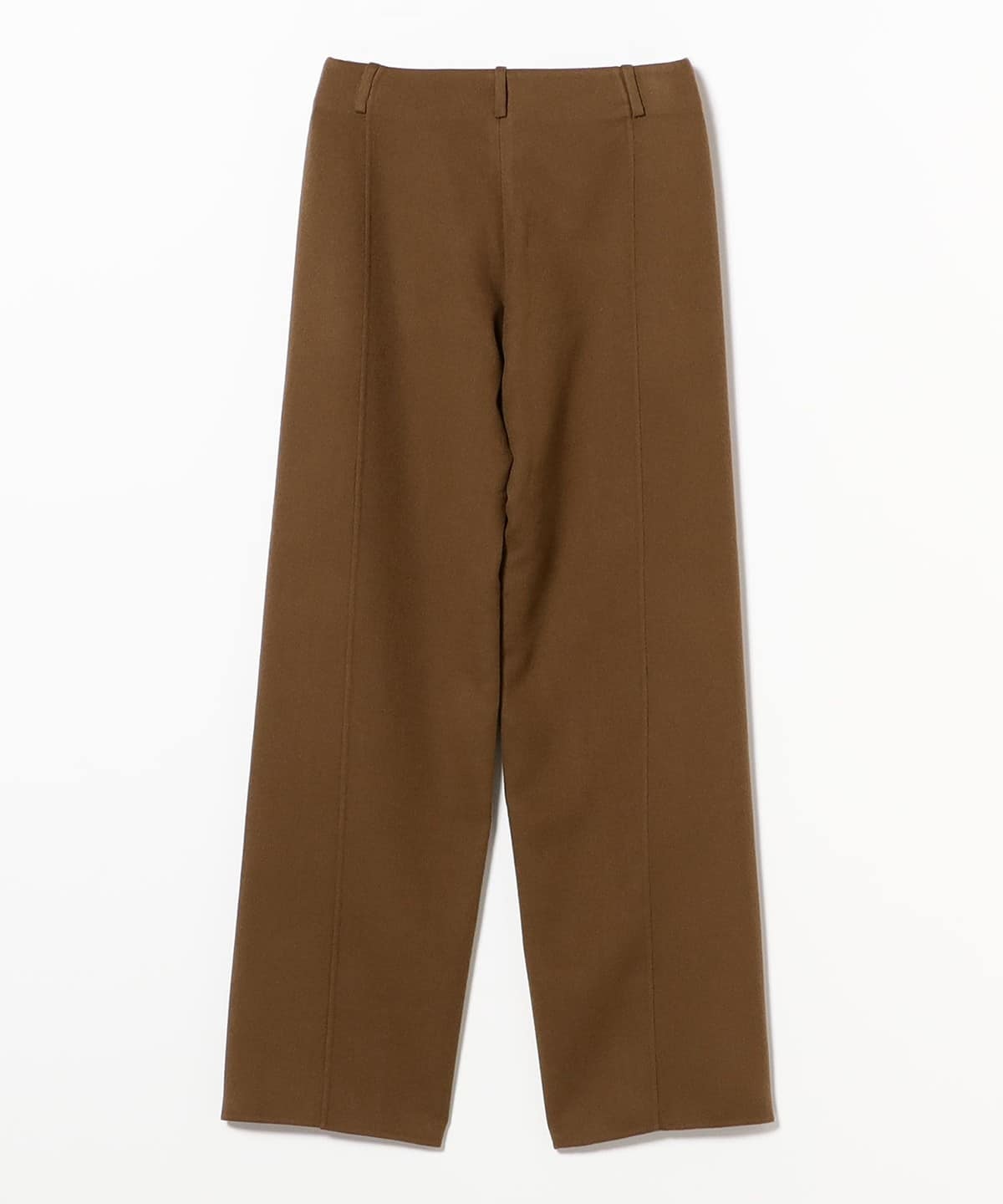極美品 定価15万 seya. セヤ 23AW DOUBLE-FACE YAK TROUSERS UNDYED