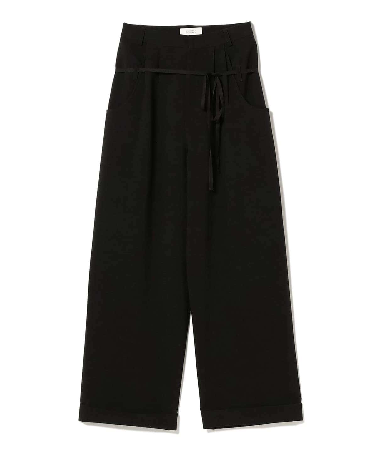 RENAISSANCE RENAISSANCE / N. Y トラウザーズ パンツ WOMEN BLACK 34